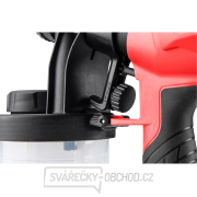 pistole stříkací HVLP aku SHARE20V, 20V Li-ion, 2000mAh náhled