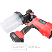 pistole stříkací HVLP aku SHARE20V, 20V Li-ion, 2000mAh náhled