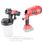 Pistole stříkací HVLP aku SHARE20V, 20V Li-ion, bez baterie a nabíječky Pistole stříkací HVLP aku SHARE20V, 20V Li-ion, bez baterie a nabíječky náhled