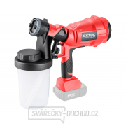 Pistole stříkací HVLP aku SHARE20V, 20V Li-ion, bez baterie a nabíječky Pistole stříkací HVLP aku SHARE20V, 20V Li-ion, bez baterie a nabíječky gallery main image