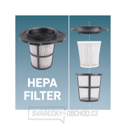 Vysavač aku SHARE20V, 20V Li-ion, bez baterie a nabíječky náhled