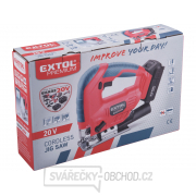 Pila přímočará aku SHARE20V, 20V Li-ion, bez baterie a nabíječky Pila přímočará aku SHARE20V, 20V Li-ion, bez baterie a nabíječky náhled