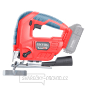 Pila přímočará aku SHARE20V, 20V Li-ion, bez baterie a nabíječky náhled