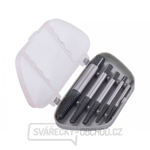 Vytahovák zalomených šroubů - 5ks Vytahovák zalomených šroubů - 5ks gallery main image
