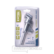 úhlový nástavec/držák hrotů do vrtačky, 1/4