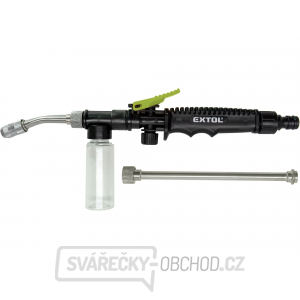 Rozprašovač tlakový na hadici - s nádobkou, celková délka 31/50cm Rozprašovač tlakový na hadici - s nádobkou, celková délka 31/50cm gallery main image