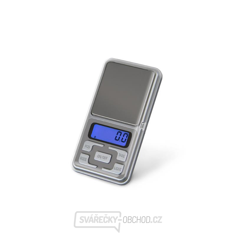 Váha kapesní GETI GSP02