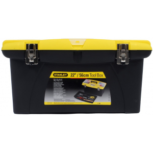 Stanley 22" Box na nářadí JUMBO s kovovými přezkami gallery main image