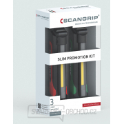 Profesionální pracovní svítilna SCANGRIP SLIM/PROMOTION KIT (2ks) Profesionální pracovní svítilna SCANGRIP SLIM/PROMOTION KIT (2ks) gallery main image