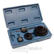 Sada 11 ks vykružovací pilky na dřevo 19-63mm Sada 11 ks vykružovací pilky na dřevo 19-63mm gallery main image