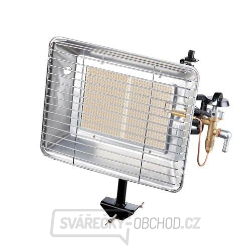 MEVA - plynový teplomet BRI 3,45kW piezo