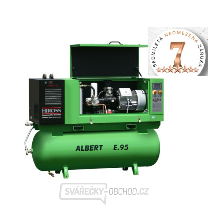 ATMOS Kompresor ALBERT E.95 KVS 