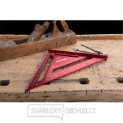 Úhelník tesařský/truhlářský víceúčelový, 300mm, kov náhled