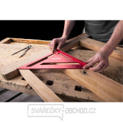 Úhelník tesařský/truhlářský víceúčelový, 300mm, kov náhled