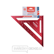 Úhelník tesařský/truhlářský víceúčelový, 300mm, kov náhled