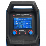 Sherman Synergická invertorová svářečka DIGIMIG 350 COMBO LCD + MIG Hořák + Zemnící kabel Náhled