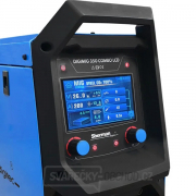 Sherman Synergická invertorová svářečka DIGIMIG 350 COMBO LCD + MIG Hořák + Zemnící kabel Náhled