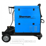 Sherman Synergická invertorová svářečka DIGIMIG 350 COMBO LCD + MIG Hořák + Zemnící kabel náhled