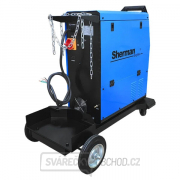 Sherman Synergická invertorová svářečka DIGIMIG 250 COMBO LCD + MIG Hořák + Zemnící kabel náhled