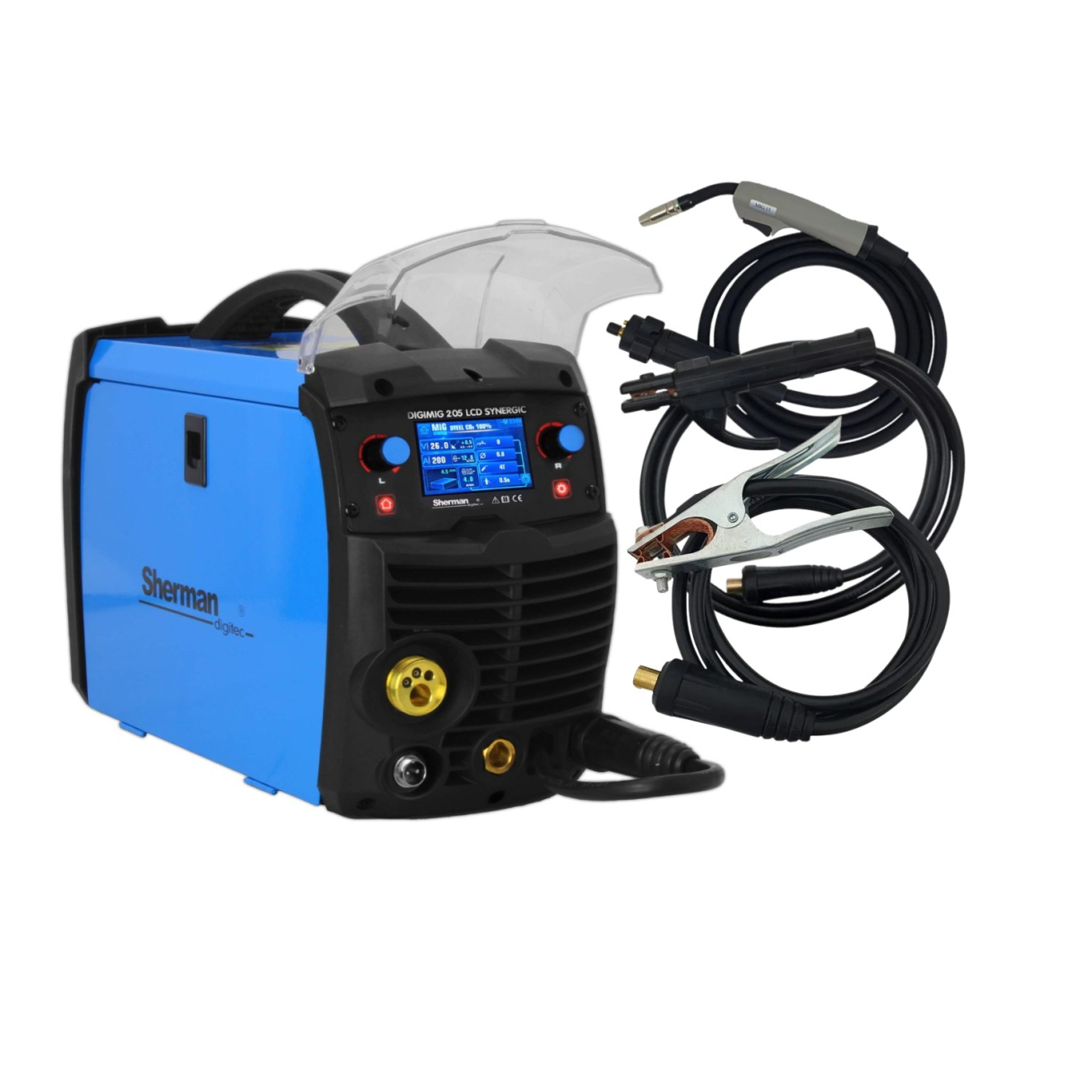 Sherman DIGIMIG 205 LCD SYNERGIC 7812697