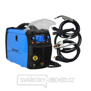 Sherman Synergická invertorová svářečka DIGIMIG 205 LCD SYNERGIC + MIG Hořák + Kabely Sherman Synergická invertorová svářečka DIGIMIG 205 LCD SYNERGIC + MIG Hořák + Kabely gallery main image