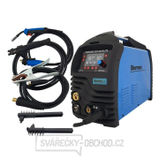 Sherman Synergická invertorová svářečka DIGIMIG 207 EASYLITE + Hořák 3m+ Kabely 2m + Kartáč Sherman Synergická invertorová svářečka DIGIMIG 207 EASYLITE + Hořák 3m+ Kabely 2m + Kartáč gallery main image
