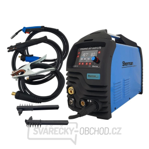 Sherman Synergická invertorová svářečka DIGIMIG 207 EASYLITE + Hořák 3m+ Kabely 2m + Kartáč Sherman Synergická invertorová svářečka DIGIMIG 207 EASYLITE + Hořák 3m+ Kabely 2m + Kartáč gallery main image