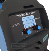 Sherman Synergická invertorová svářečka DIGIMIG 203L SWIFT + Hořák MIG + Kabely Sherman Synergická invertorová svářečka DIGIMIG 203L SWIFT + Hořák MIG + Kabely náhled