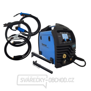 Sherman Synergická invertorová svářečka DIGIMIG 203L SWIFT + Hořák MIG + Kabely Sherman Synergická invertorová svářečka DIGIMIG 203L SWIFT + Hořák MIG + Kabely gallery main image