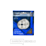 Pilový kotouč na dřevo 125x22x40T(200) Náhled