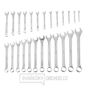 Leštěné otevřené klíče 6-32 mm 25 ks (1/4) Náhled