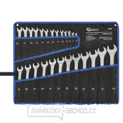 Leštěné otevřené klíče 6-32 mm 25 ks (1/4) Náhled