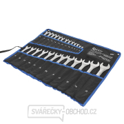 Leštěné otevřené klíče 6-32 mm 25 ks (1/4) Náhled