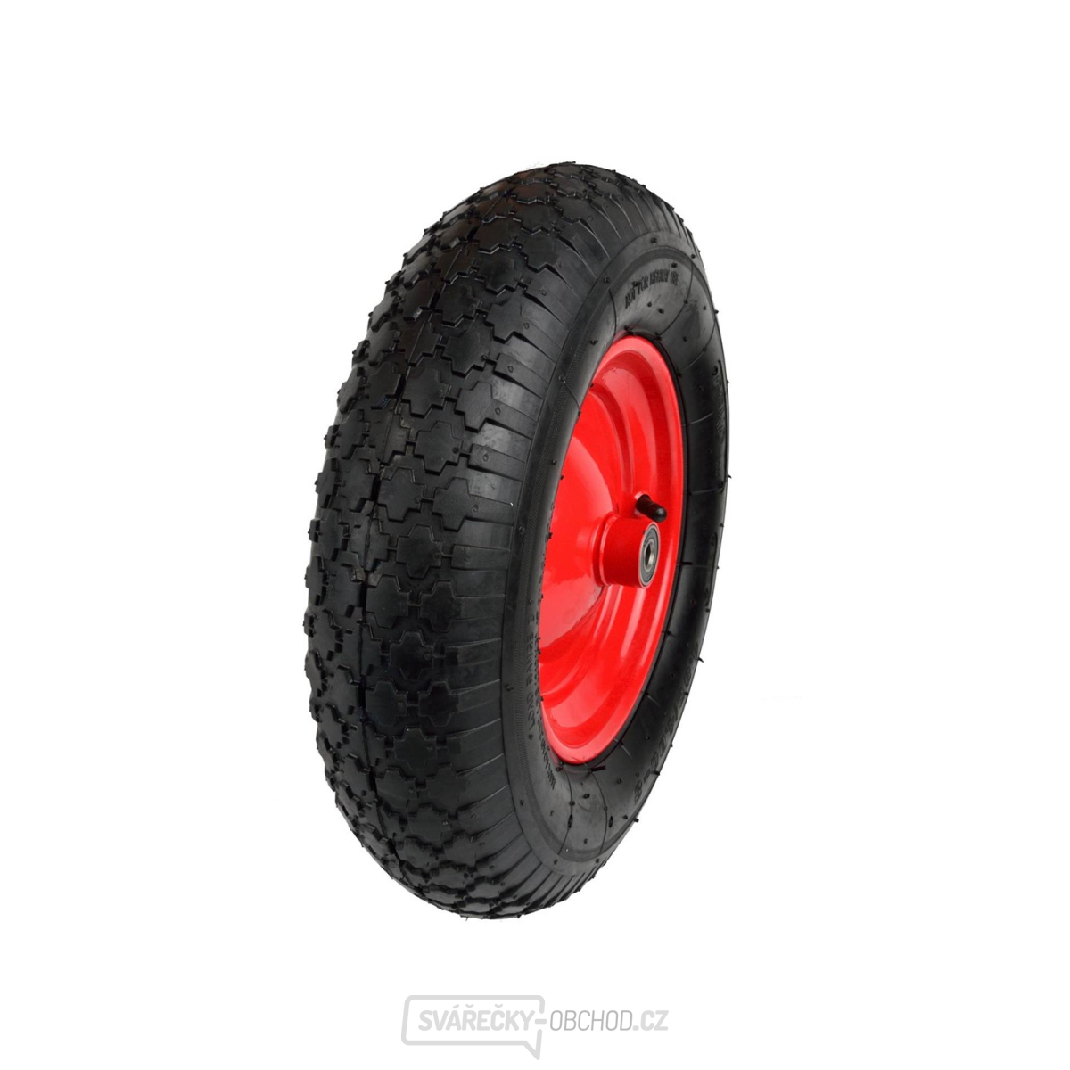 GEKO Gumové nafukovací kolo pro vozík 390x95mm