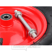 GEKO Gumové nafukovací kolo pro vozík 390x95mm náhled