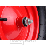 GEKO Gumové nafukovací kolo pro vozík 390x95mm náhled