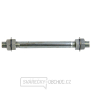 GEKO Gumové nafukovací kolo pro vozík 390x95mm náhled