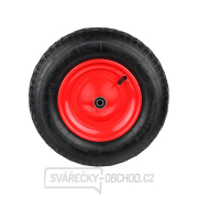 GEKO Gumové nafukovací kolo pro vozík 390x95mm náhled