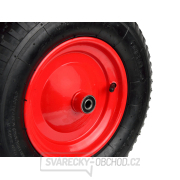 GEKO Gumové nafukovací kolo pro vozík 390x95mm náhled