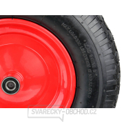 Kolo pro trakař 4.00-8/2PR/červený ráfek/(1) Náhled