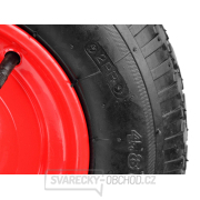 Kolo pro trakař 4.00-8/2PR/červený ráfek/(1) Náhled