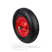 Kolo pro trakař 4.00-8/2PR/červený ráfek/(1) náhled