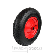 Kolo pro trakař 4.00-8/2PR/červený ráfek/(1) náhled
