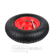 Kolo pro trakař 4.00-8/2PR/červený ráfek/(1) náhled