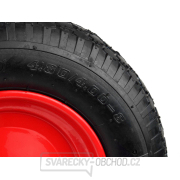 Kolo pro trakař 4.00-8/2PR/červený ráfek/(1) náhled