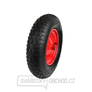 GEKO Gumové nafukovací kolo pro vozík 390x95mm GEKO Gumové nafukovací kolo pro vozík 390x95mm gallery main image