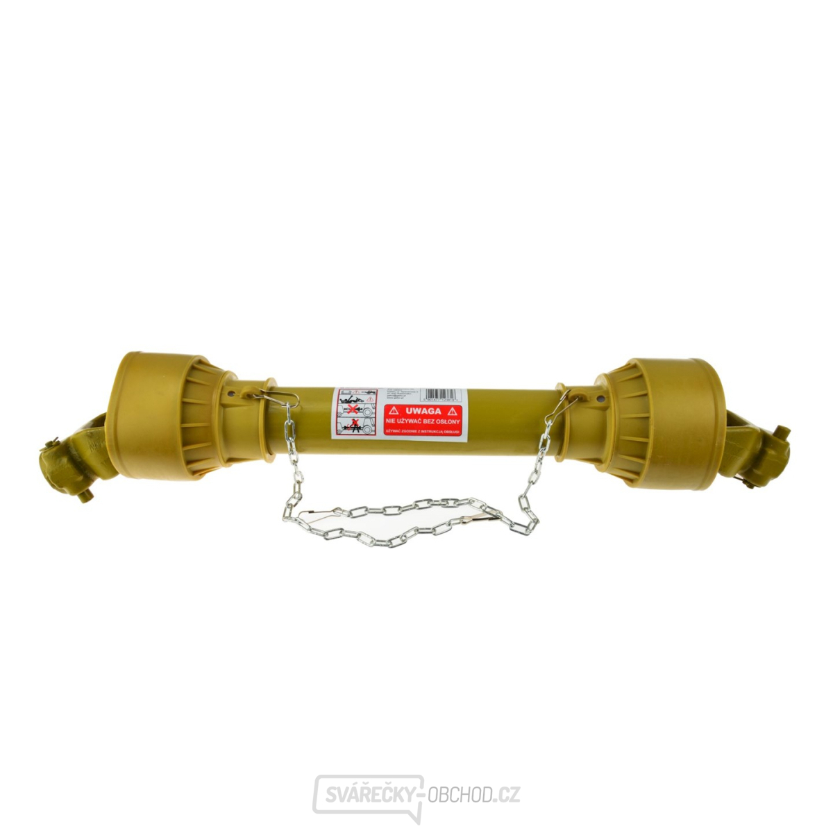 GEKO Hřídel kloubová, 75 cm, 500Nm