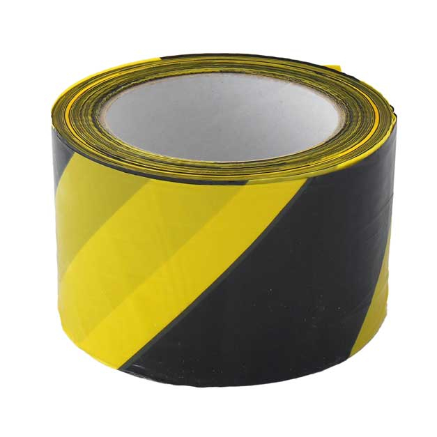 Magg Výstražná páska 70mm/200m - žluto/černá