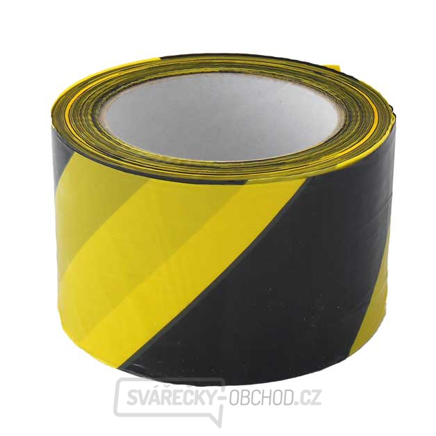 Výstražná páska 70mm/200m - žluto/černá
