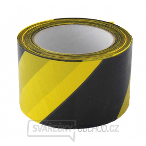 Výstražná páska 70mm/200m - žluto/černá gallery main image